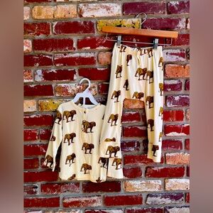 Kate Quinn Neutral Bulldog set 4T